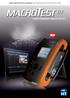 UNIQUE MULTIFUNCTION INSTRUMENT FOR TESTING SAFETY ON ELECTRICAL INSTALLATIONS A NEW WORKING CONCEPT BY HT...