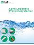 Conti Legionella Preventiesystemen WATER SAFETY