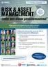 Risk & asset management