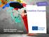 2014-2020. Creative Europe. Gudrun Heymans CED Vlaanderen - Cultuur