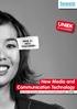 New Media and Communication Technology. Bachelor Multimedia en communicatietechnologie Kortrijk