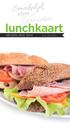 lunchkaart NEDERLAND 2014 tot 16:00u