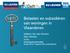 Belasten en subsidiëren van woningen in Vlaanderen