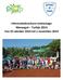 Informatiebrochure tennisstage Manavgat Turkije 2014 Van 25 oktober 2014 tot 1 november 2014