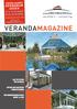 VERANDAMAGAZINE OPENDEUR VOORJAARS DAGEN ZA 02, ZO 03 APRIL ZA 19, ZO 20 MAART. Laat de fiscus mee betalen! > p. 3