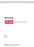 Handleiding. Mei 2015. Versie 1.1. Handleiding NCDR Pacemaker & ICD Registratie - Mei 2015, versie 1.1.