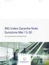 ING Index Garantie Note Eurozone Mei 13-20