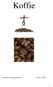 Koffie Werkstuk van Hugo Thijssen Groep 6 2009 1