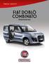 Prijslijst per 1 januari 2014. Fiat Doblò Combinato. Personenvervoer
