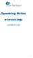 Speaking Notes. e-invoicing: Juridisch luik