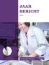 JAAR BERICHT. Alles voor de diagnose