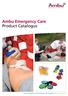 Ambu Emergency Care Product Catalogus