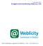 2 december 2013 Eindgebruikershandleiding Weblicity CMS
