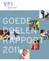goede doelen rapport 2011