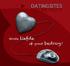 DATINGSITES DATINGSITES. Grote liefde of groot bedrog?