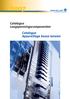 Catalogus Laagspanningscomponenten Catalogue Appareillage basse tension