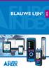 BLAUWE LIJN catalogus. Röntgenfoto van microcontroller uit BLAUWE LIJN meetinstrumenten (vergroting 50 x)
