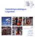 Opleidingscatalogus: Logistiek
