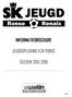 INFORMATIEBROCHURE JEUGDOPLEIDING K.SK RONSE