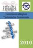 Doel: Communicatieplan Technische Commissie BC de Zwaluwen. Dit plan beschrijft achtereenvolgens: 1. het belang (doel) van een goede communicatie