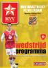 MVV MAASTRICHT FC VOLENDAM. Maandag 4 februari 2013 20.00 uur