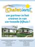 uw partner in het creëren in van uw tweede (t)huis!