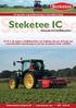 Steketee IC. Automatische Schoffelmachine