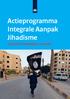 Actieprogramma Integrale Aanpak Jihadisme Overzicht maatregelen en acties