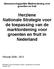 Herziene Nationale Strategie voor de toepassing van de marktordening voor groenten en fruit in Nederland
