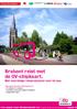 Brabant reist met de OV-chipkaart. Met voordelige reisproducten voor de bus.