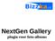 NextGen Gallery plugin voor foto-albums