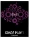 SONOS PLAY:1. Productgids
