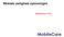 Mobiele veiligheid oplossingen. MobileCare 2013