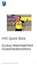 HHC Quick Stick. Cursus Weerbaarheid Clubscheidsrechters. Cursus weerbaarheid HHC Quick Stick Wijnand Bruin 2014 1