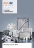 THERMO- MANAGEMENT Nieuwe producten 2015