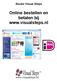 Studio Visual Steps. Online bestellen en betalen bij www.visualsteps.nl