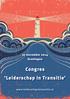 27 november 2014 Groningen Congres Leiderschap in Transitie
