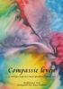 Compassie leven. 52 wekelijkse inspiraties vanuit Geweldloze Communicatie. PuddleDancer Press Samengesteld door Monie Doodeman