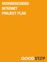 VOORBEREIDEND INTERNET PROJECT PLAN