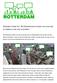 Rotterdam Inside Out: Wij Rotterdammers houden van onze stad en hebben er wat over te vertellen.