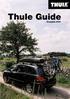 Thule Guide. Koopgids 2005