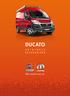 Ducato (2006-2014) DUCATO ACCESSOIRES. More care for your car