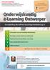 Onderwijskundig e-learning Ontwerper