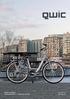 Product catalogus elektrische fietsen >> elektrische scooters. www.qwic.nl www.qwic.be