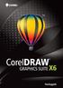 1 Inleiding tot CorelDRAW Graphics Suite X6... 2. 2 Klantprofielen... 4. Professionals in de grafische sector...4 Sporadische zakelijke gebruikers...