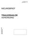 OCTOBER 2001 JAARGANG 4 -nr. 4 NIEUWSBRIEF TRAILERSAILOR VERENIGING