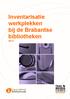 Inventarisatie werkplekken bij de Brabantse bibliotheken 2013