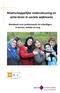 Maatschappelijke ondersteuning en actie-leren in sociale wijkteams. Werkboek voor professionals en vrijwilligers in wonen, welzijn en zorg