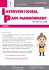 INTERVENTIONAL AIN MANAGEMENT HOSPITHERA, YOUR PARTNER IN INTERVENTIONAL SPECIALTIES. NEWSFLASH nr 4 INTRO. Het Interventional Specialties Team