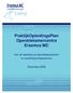 PraktijkOpleidingsPlan Operatiekamercentra Erasmus MC. Van de opleiding tot operatieassistenten en anesthesiemedewerkers